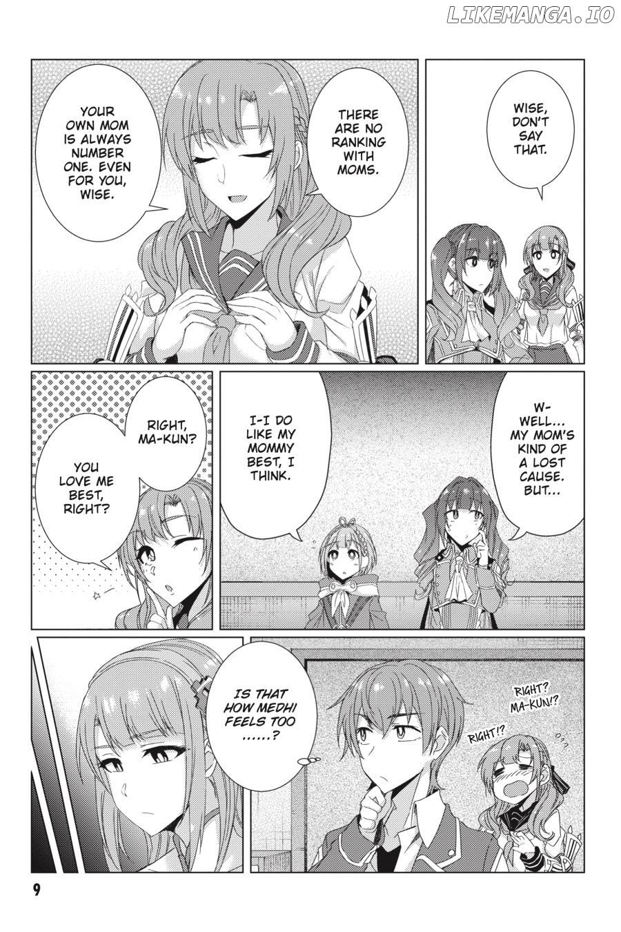 Tsuujou Kougeki ga Zentai Kougeki de Ni-kai Kougeki no Okaa-san wa Suki desu ka? chapter 7.3 - page 11