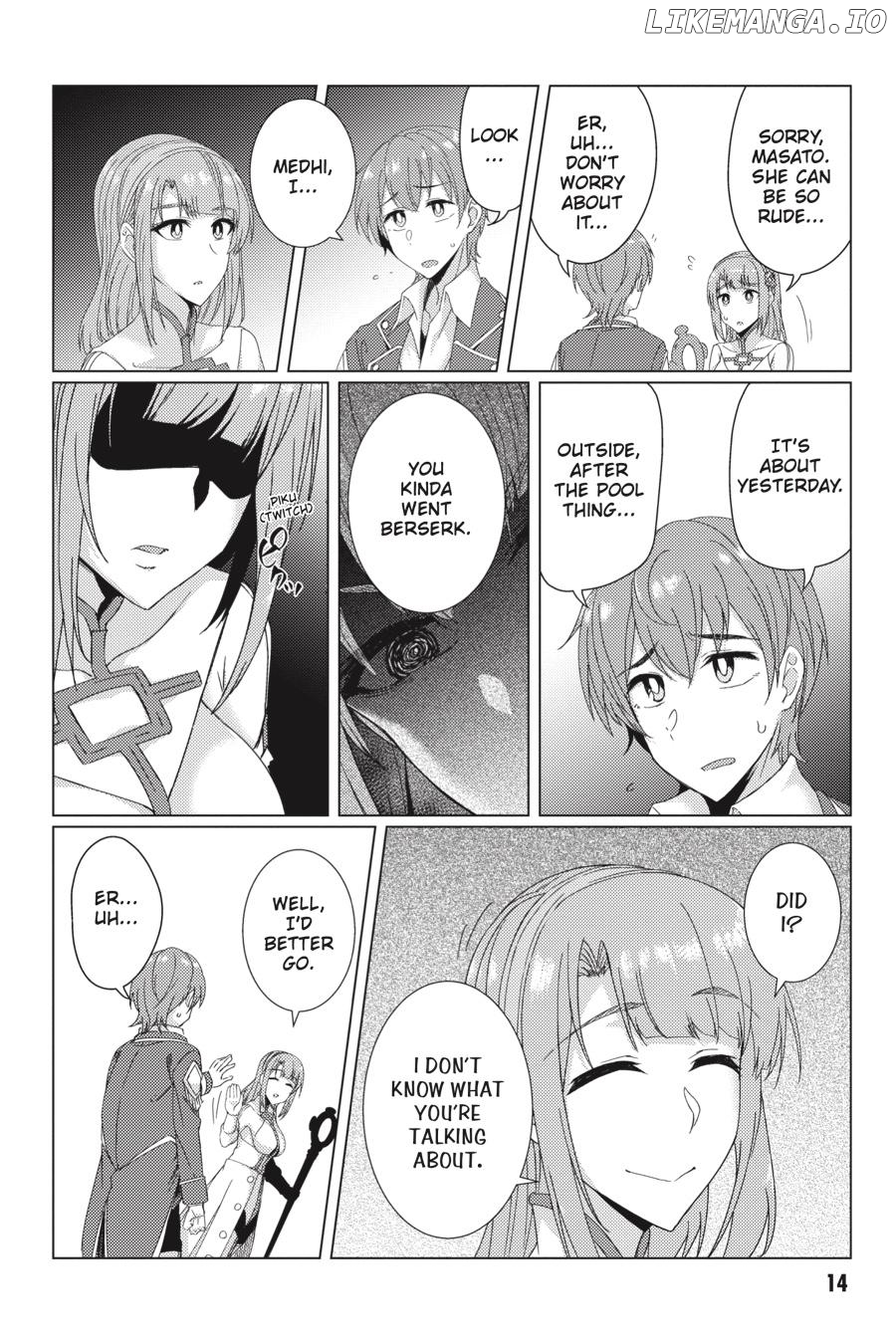 Tsuujou Kougeki ga Zentai Kougeki de Ni-kai Kougeki no Okaa-san wa Suki desu ka? chapter 7.3 - page 16