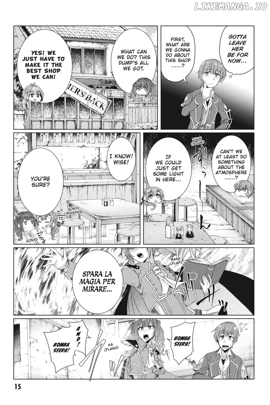 Tsuujou Kougeki ga Zentai Kougeki de Ni-kai Kougeki no Okaa-san wa Suki desu ka? chapter 7.3 - page 17