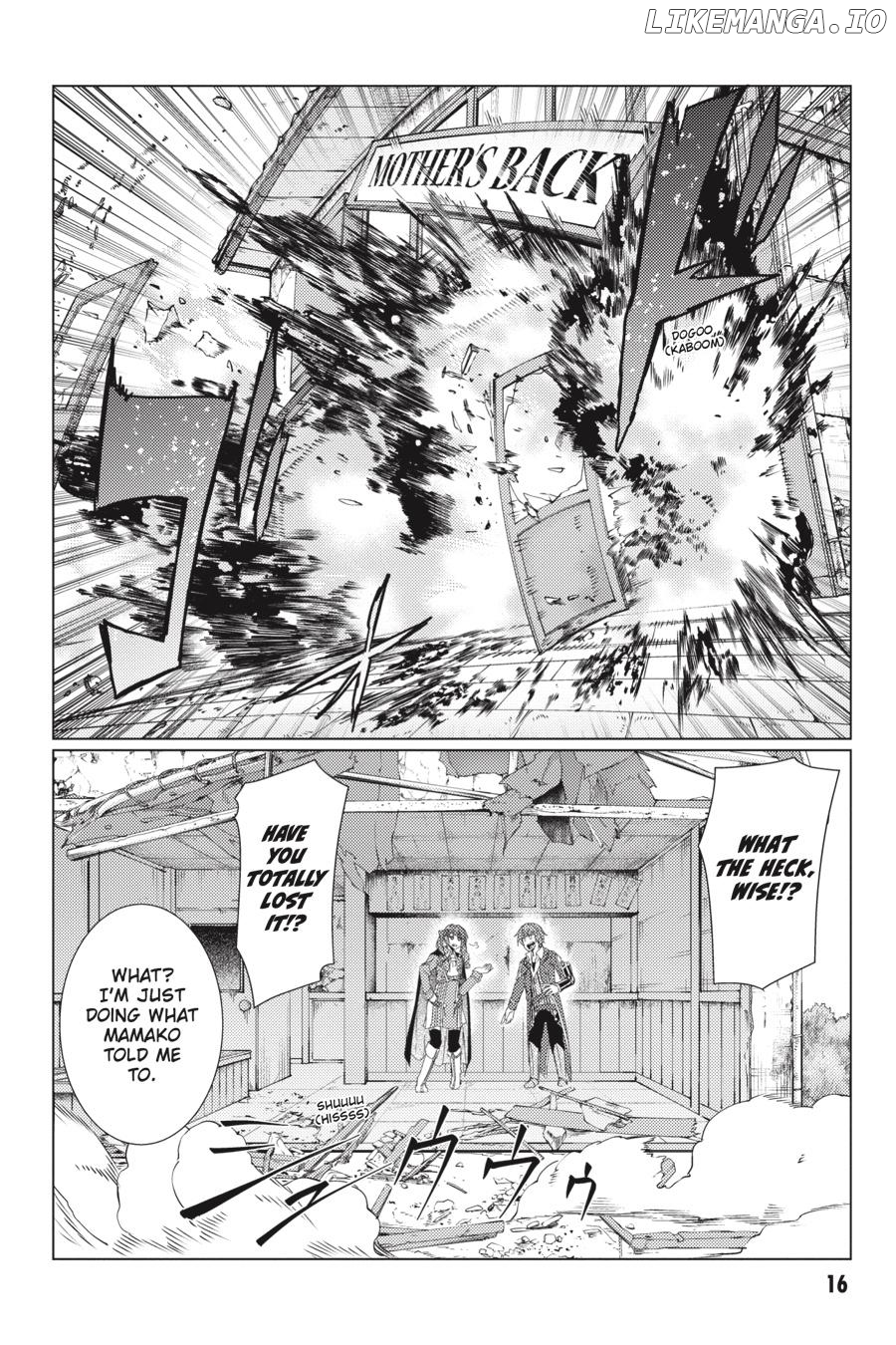 Tsuujou Kougeki ga Zentai Kougeki de Ni-kai Kougeki no Okaa-san wa Suki desu ka? chapter 7.3 - page 18