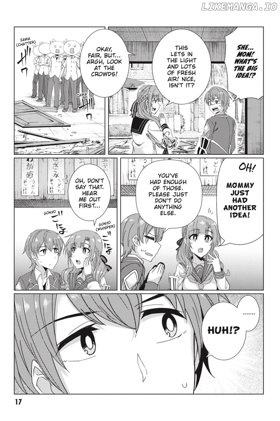 Tsuujou Kougeki ga Zentai Kougeki de Ni-kai Kougeki no Okaa-san wa Suki desu ka? chapter 7.3 - page 19