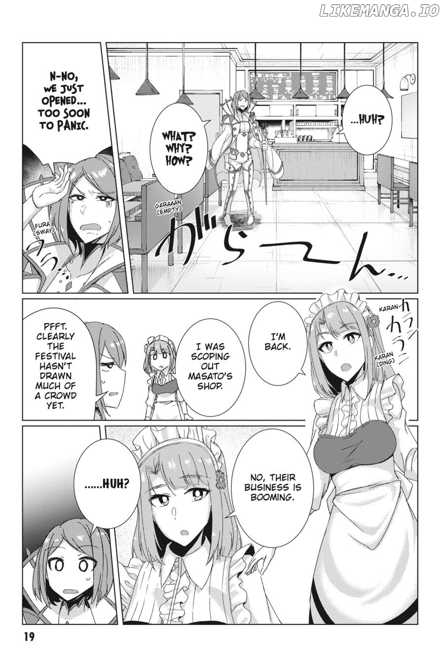 Tsuujou Kougeki ga Zentai Kougeki de Ni-kai Kougeki no Okaa-san wa Suki desu ka? chapter 7.3 - page 21