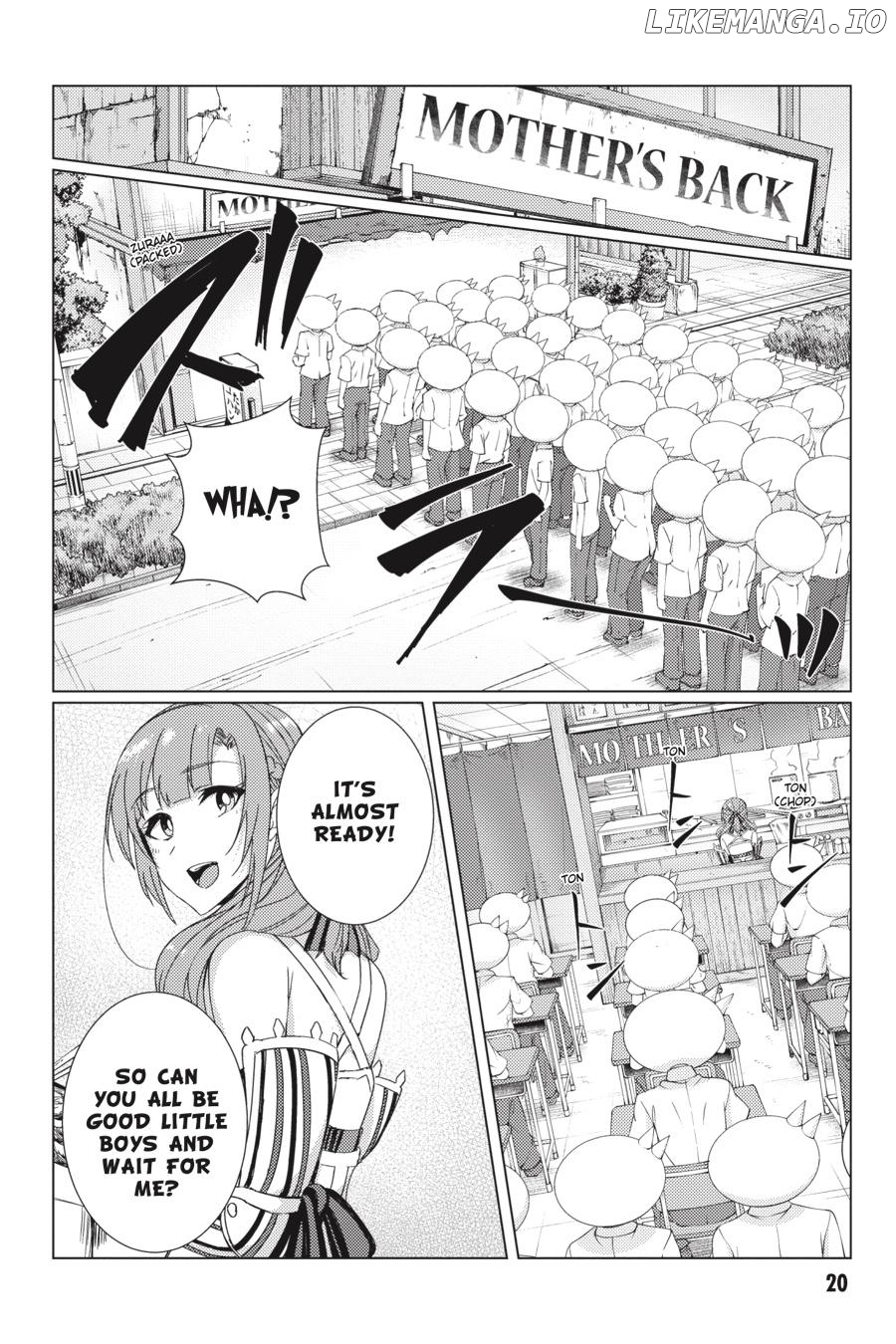 Tsuujou Kougeki ga Zentai Kougeki de Ni-kai Kougeki no Okaa-san wa Suki desu ka? chapter 7.3 - page 22