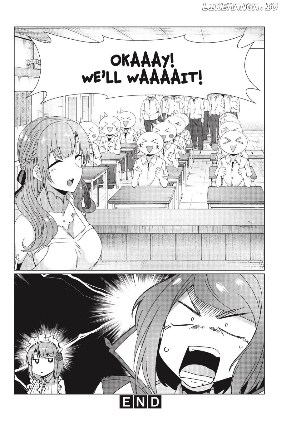 Tsuujou Kougeki ga Zentai Kougeki de Ni-kai Kougeki no Okaa-san wa Suki desu ka? chapter 7.3 - page 23