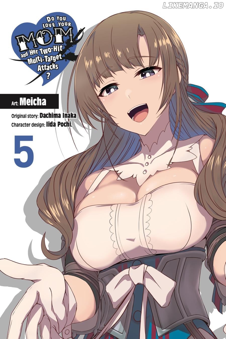 Tsuujou Kougeki ga Zentai Kougeki de Ni-kai Kougeki no Okaa-san wa Suki desu ka? chapter 7.3 - page 3