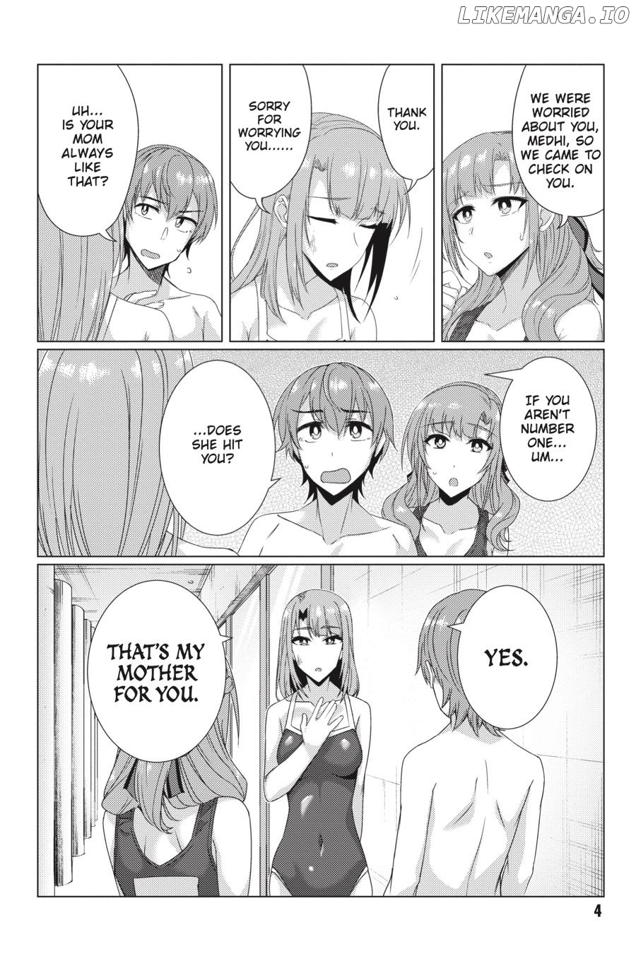 Tsuujou Kougeki ga Zentai Kougeki de Ni-kai Kougeki no Okaa-san wa Suki desu ka? chapter 7.3 - page 6