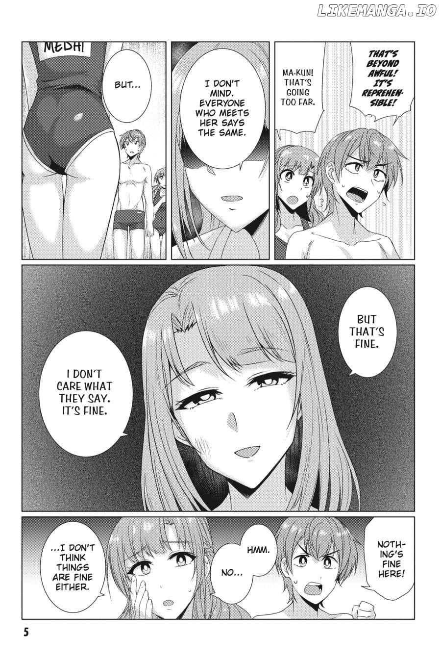 Tsuujou Kougeki ga Zentai Kougeki de Ni-kai Kougeki no Okaa-san wa Suki desu ka? chapter 7.3 - page 7