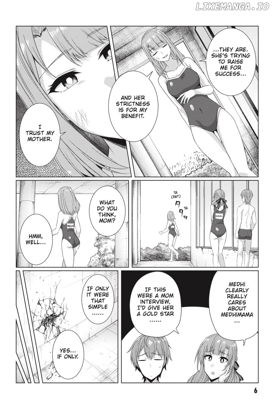 Tsuujou Kougeki ga Zentai Kougeki de Ni-kai Kougeki no Okaa-san wa Suki desu ka? chapter 7.3 - page 8