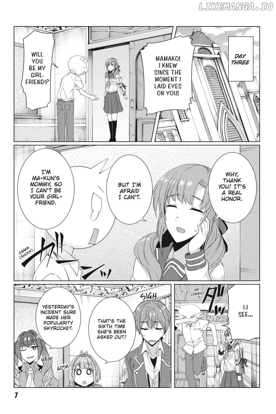 Tsuujou Kougeki ga Zentai Kougeki de Ni-kai Kougeki no Okaa-san wa Suki desu ka? chapter 7.3 - page 9
