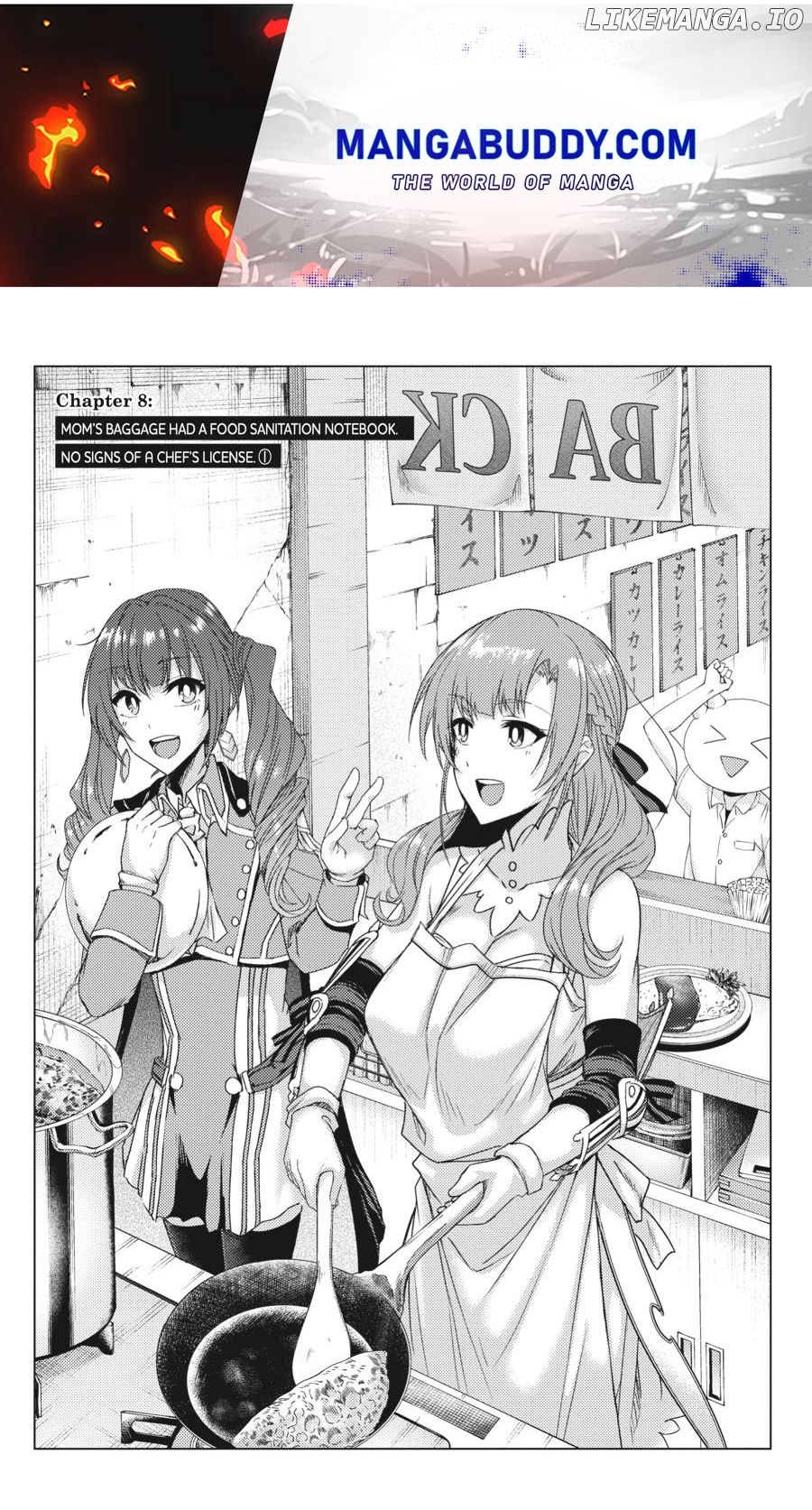 Tsuujou Kougeki ga Zentai Kougeki de Ni-kai Kougeki no Okaa-san wa Suki desu ka? chapter 8.1 - page 1