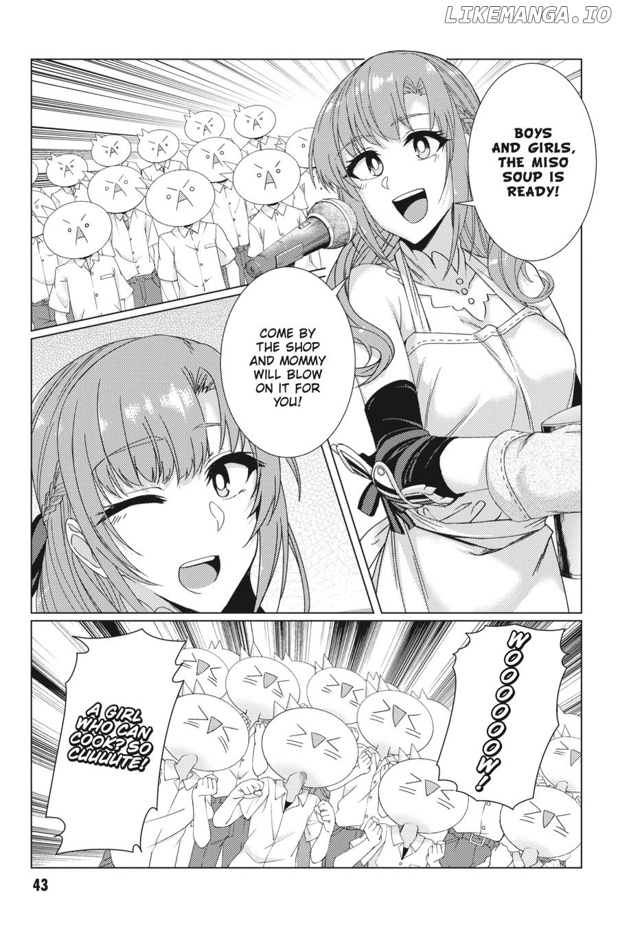 Tsuujou Kougeki ga Zentai Kougeki de Ni-kai Kougeki no Okaa-san wa Suki desu ka? chapter 8.1 - page 21