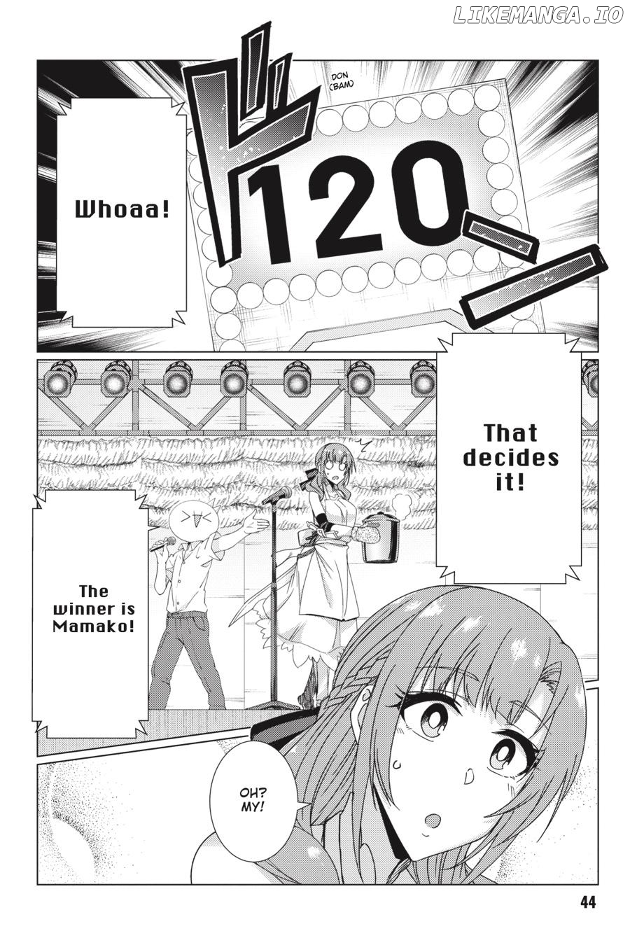 Tsuujou Kougeki ga Zentai Kougeki de Ni-kai Kougeki no Okaa-san wa Suki desu ka? chapter 8.1 - page 22