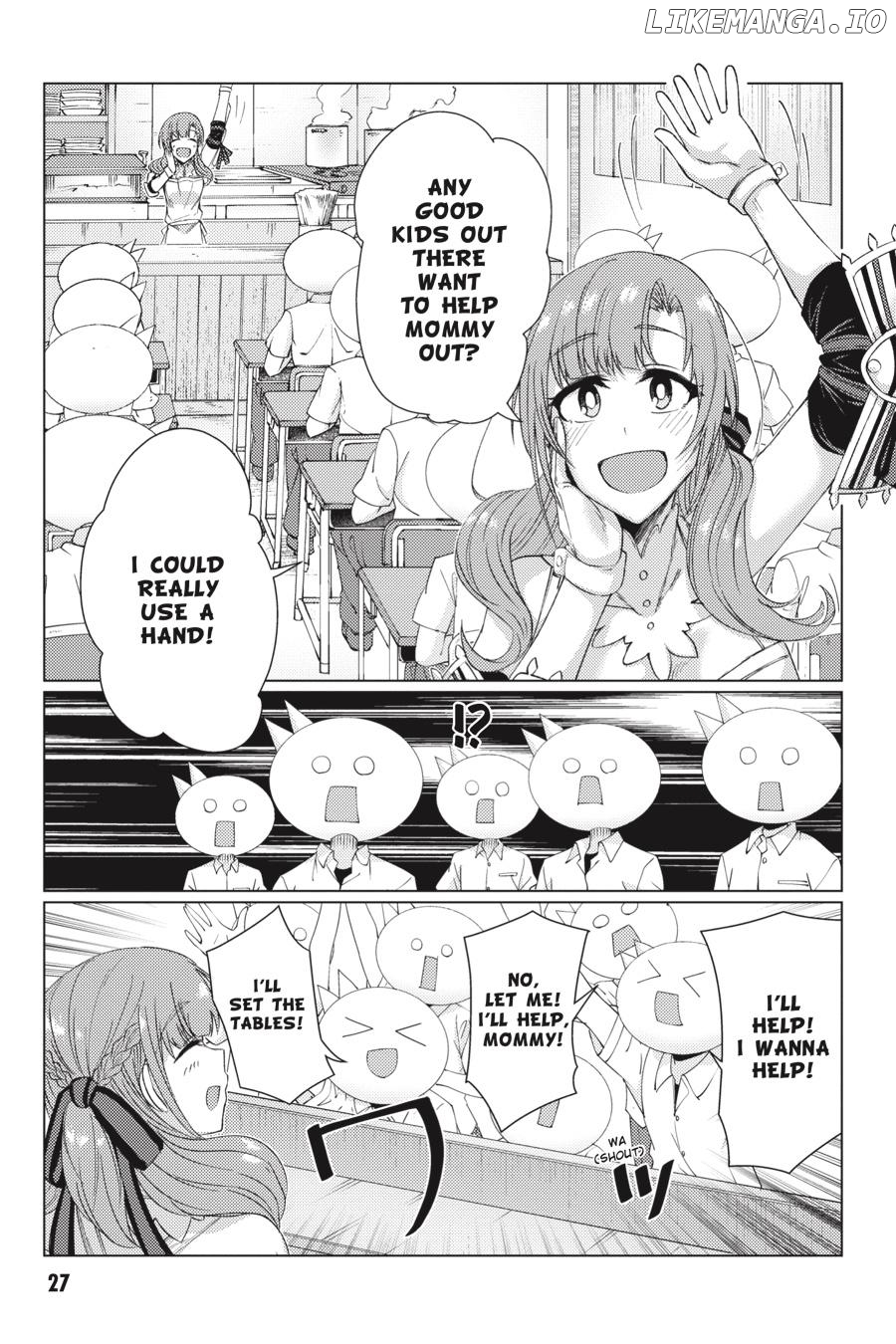 Tsuujou Kougeki ga Zentai Kougeki de Ni-kai Kougeki no Okaa-san wa Suki desu ka? chapter 8.1 - page 5