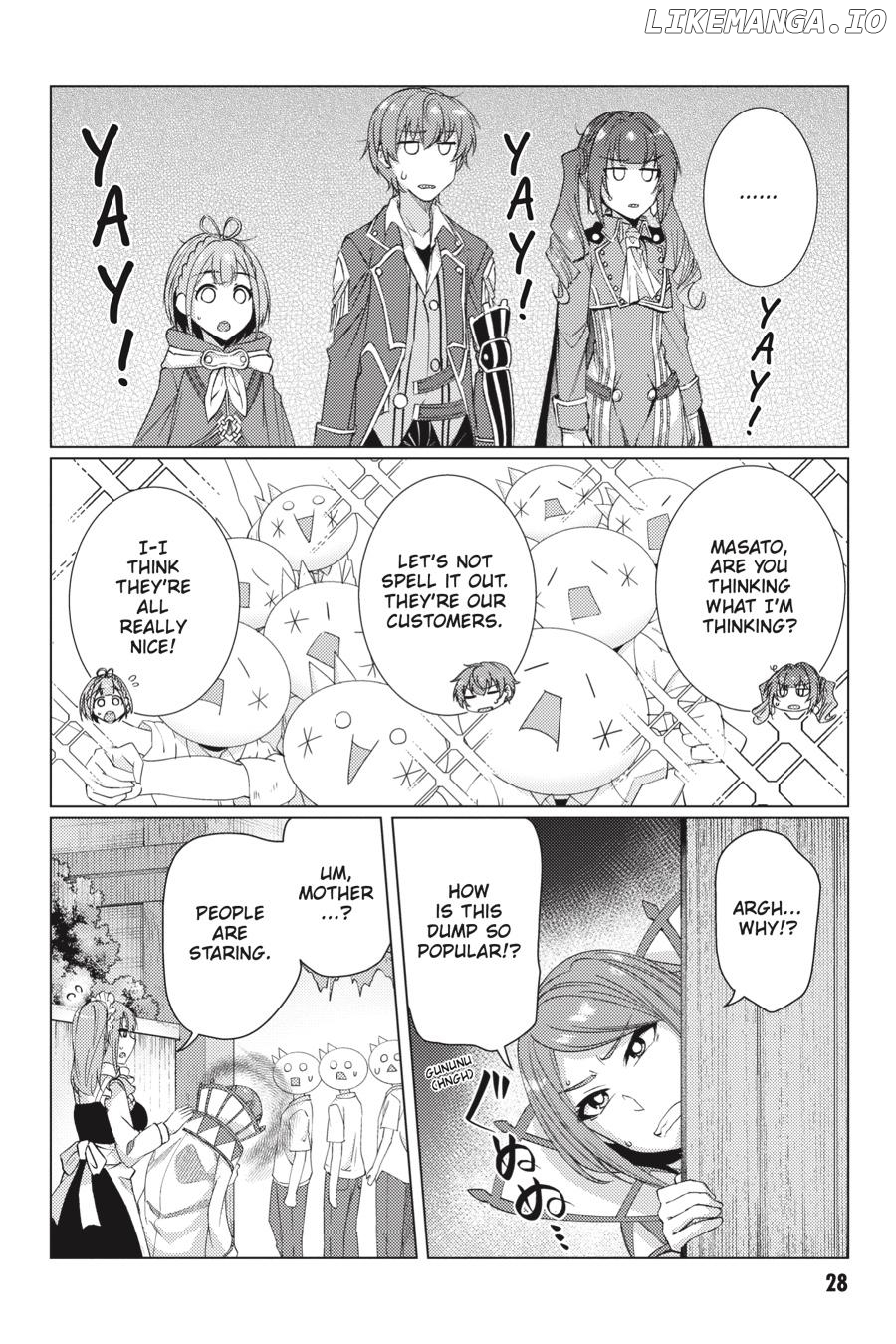 Tsuujou Kougeki ga Zentai Kougeki de Ni-kai Kougeki no Okaa-san wa Suki desu ka? chapter 8.1 - page 6