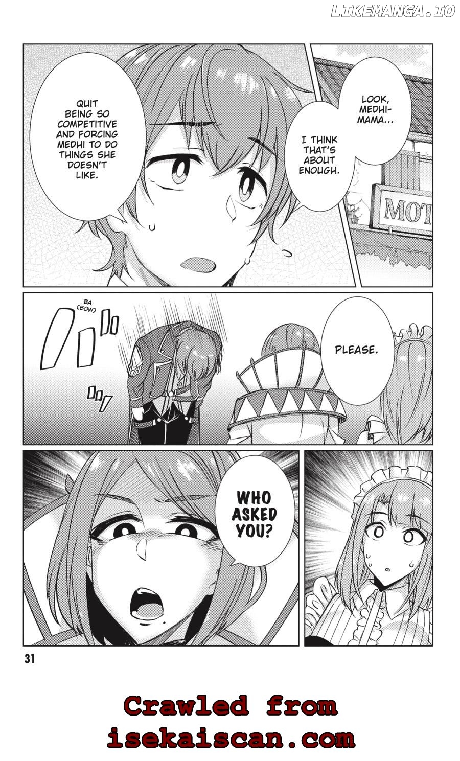 Tsuujou Kougeki ga Zentai Kougeki de Ni-kai Kougeki no Okaa-san wa Suki desu ka? chapter 8.1 - page 9