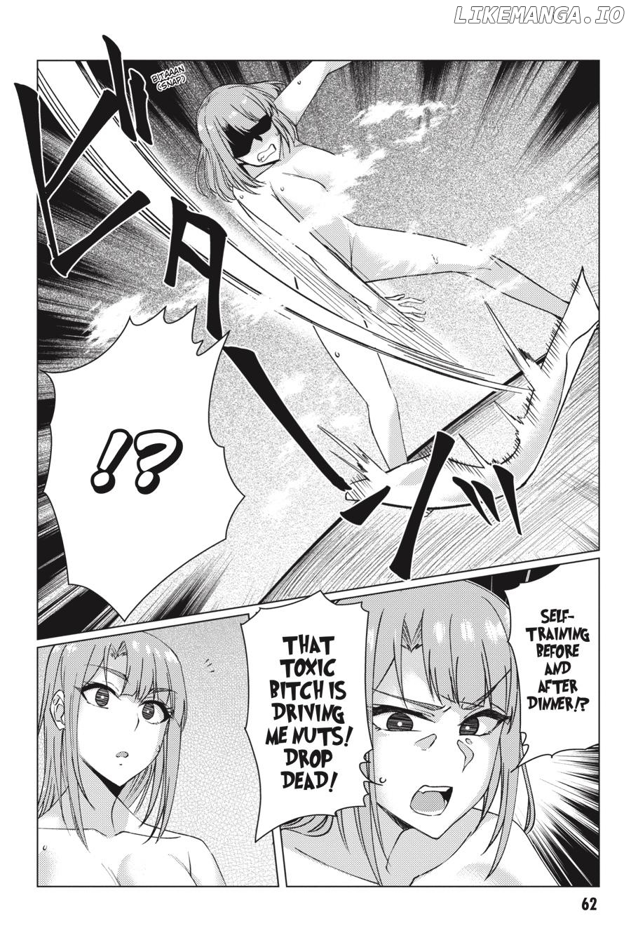 Tsuujou Kougeki ga Zentai Kougeki de Ni-kai Kougeki no Okaa-san wa Suki desu ka? chapter 8.2 - page 12