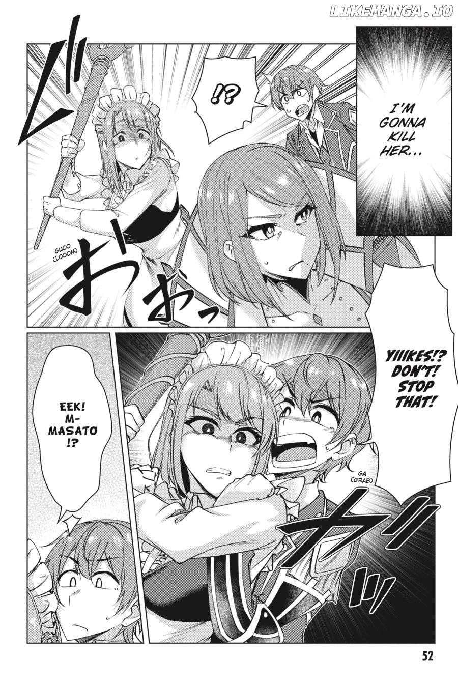 Tsuujou Kougeki ga Zentai Kougeki de Ni-kai Kougeki no Okaa-san wa Suki desu ka? chapter 8.2 - page 2