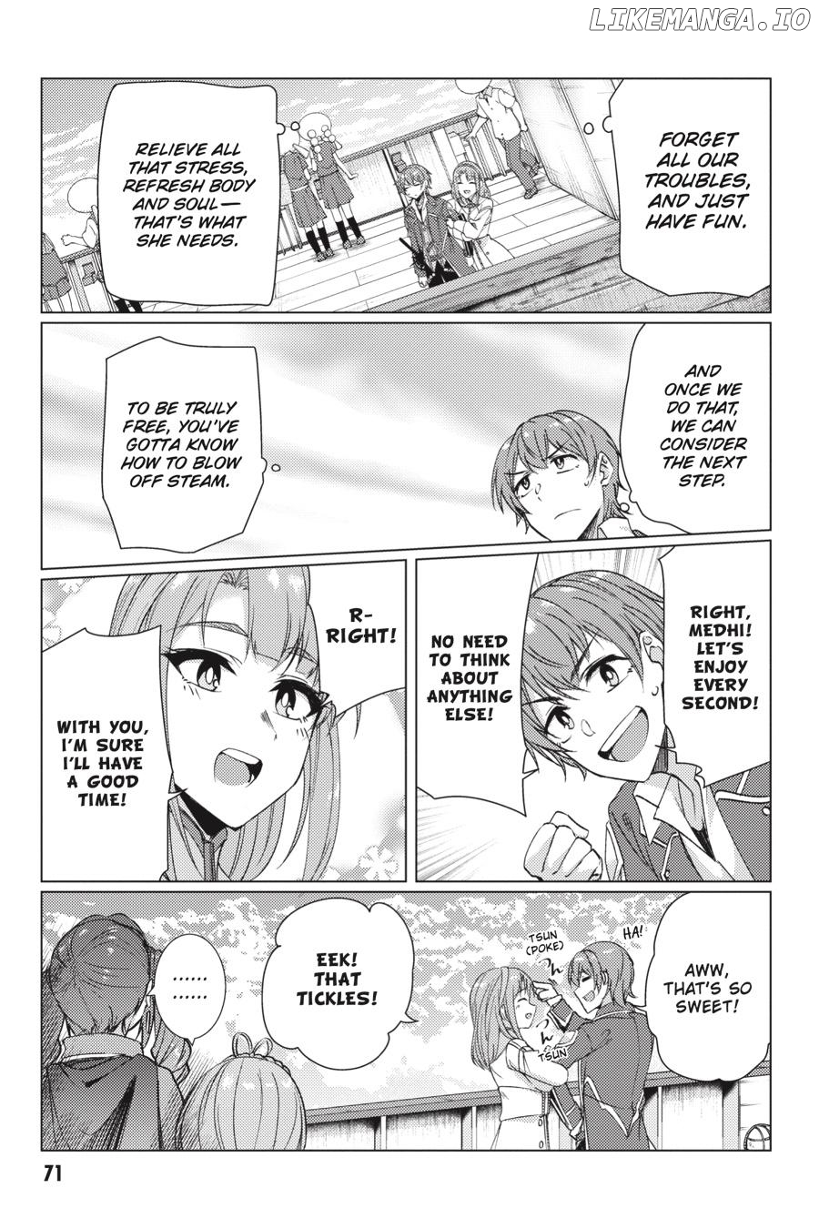 Tsuujou Kougeki ga Zentai Kougeki de Ni-kai Kougeki no Okaa-san wa Suki desu ka? chapter 8.2 - page 21