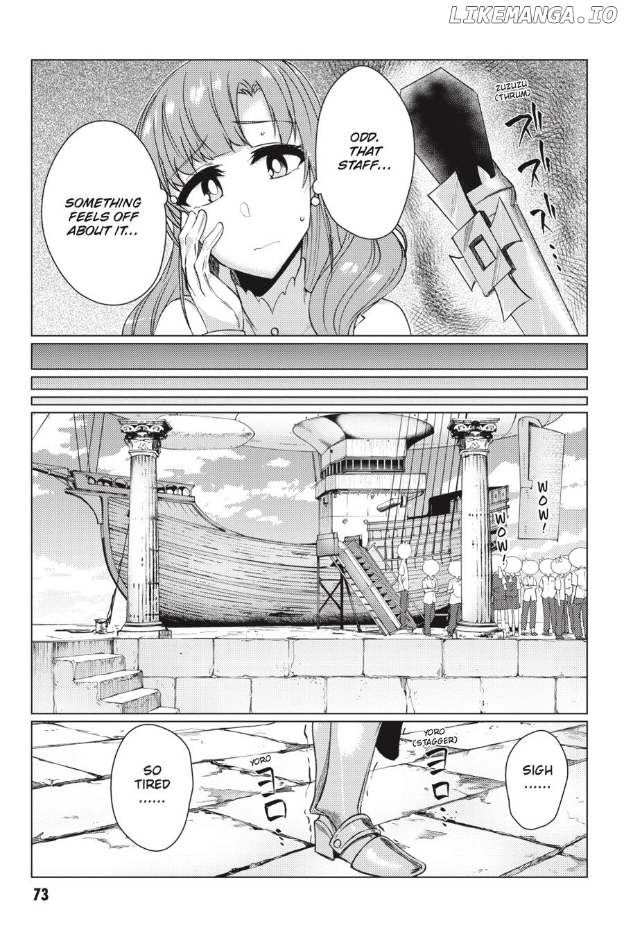 Tsuujou Kougeki ga Zentai Kougeki de Ni-kai Kougeki no Okaa-san wa Suki desu ka? chapter 8.2 - page 23