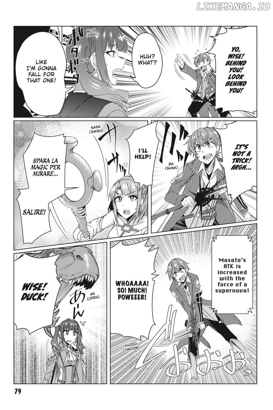 Tsuujou Kougeki ga Zentai Kougeki de Ni-kai Kougeki no Okaa-san wa Suki desu ka? chapter 8.2 - page 29