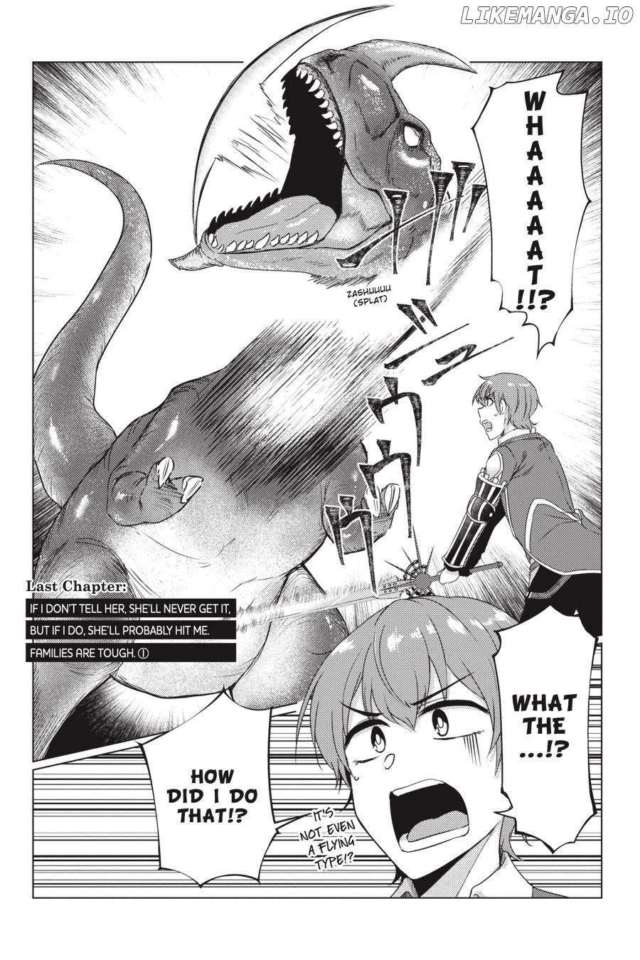 Tsuujou Kougeki ga Zentai Kougeki de Ni-kai Kougeki no Okaa-san wa Suki desu ka? chapter 9.1 - page 1