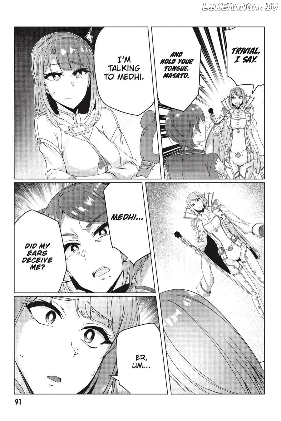 Tsuujou Kougeki ga Zentai Kougeki de Ni-kai Kougeki no Okaa-san wa Suki desu ka? chapter 9.1 - page 11