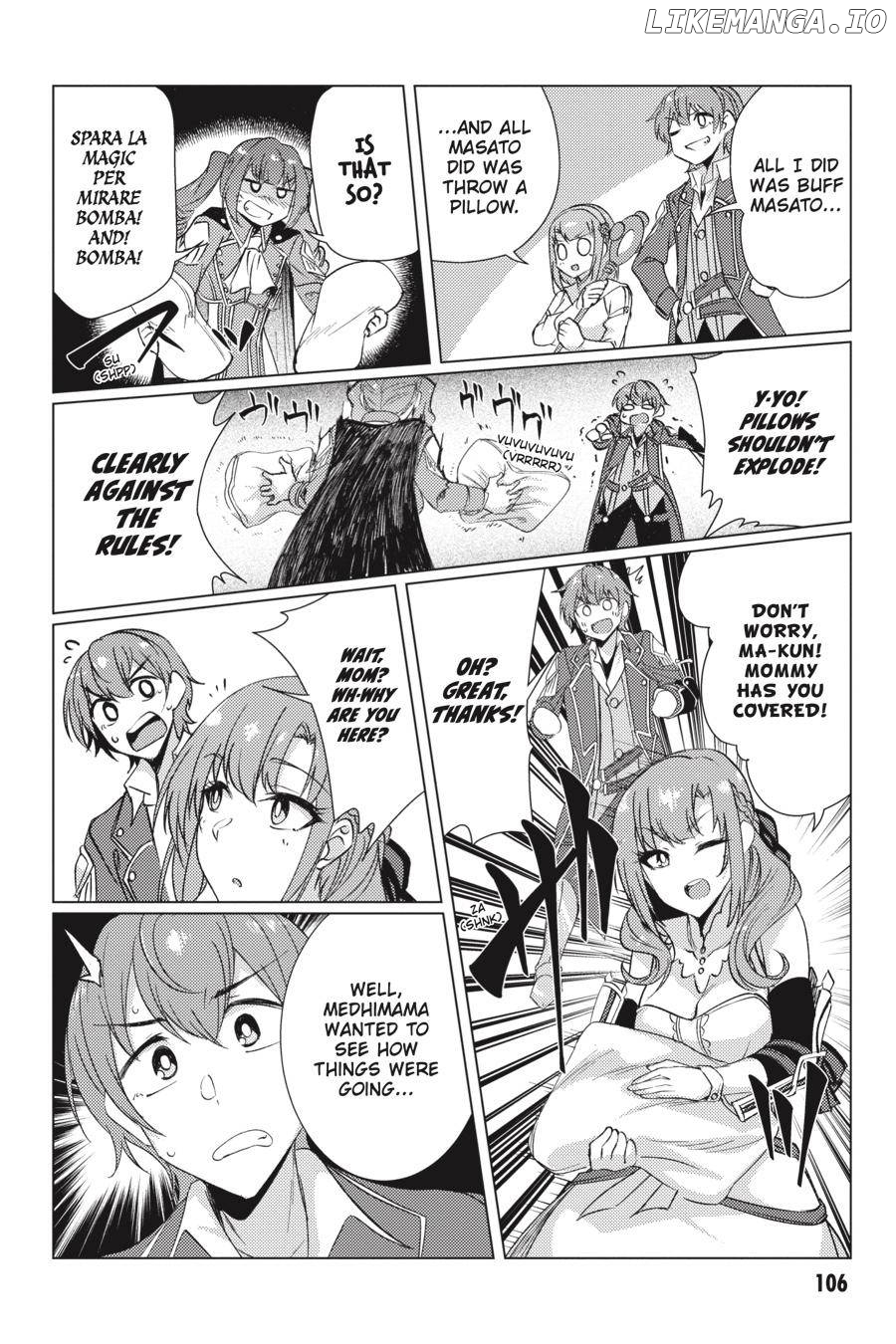 Tsuujou Kougeki ga Zentai Kougeki de Ni-kai Kougeki no Okaa-san wa Suki desu ka? chapter 9.1 - page 25