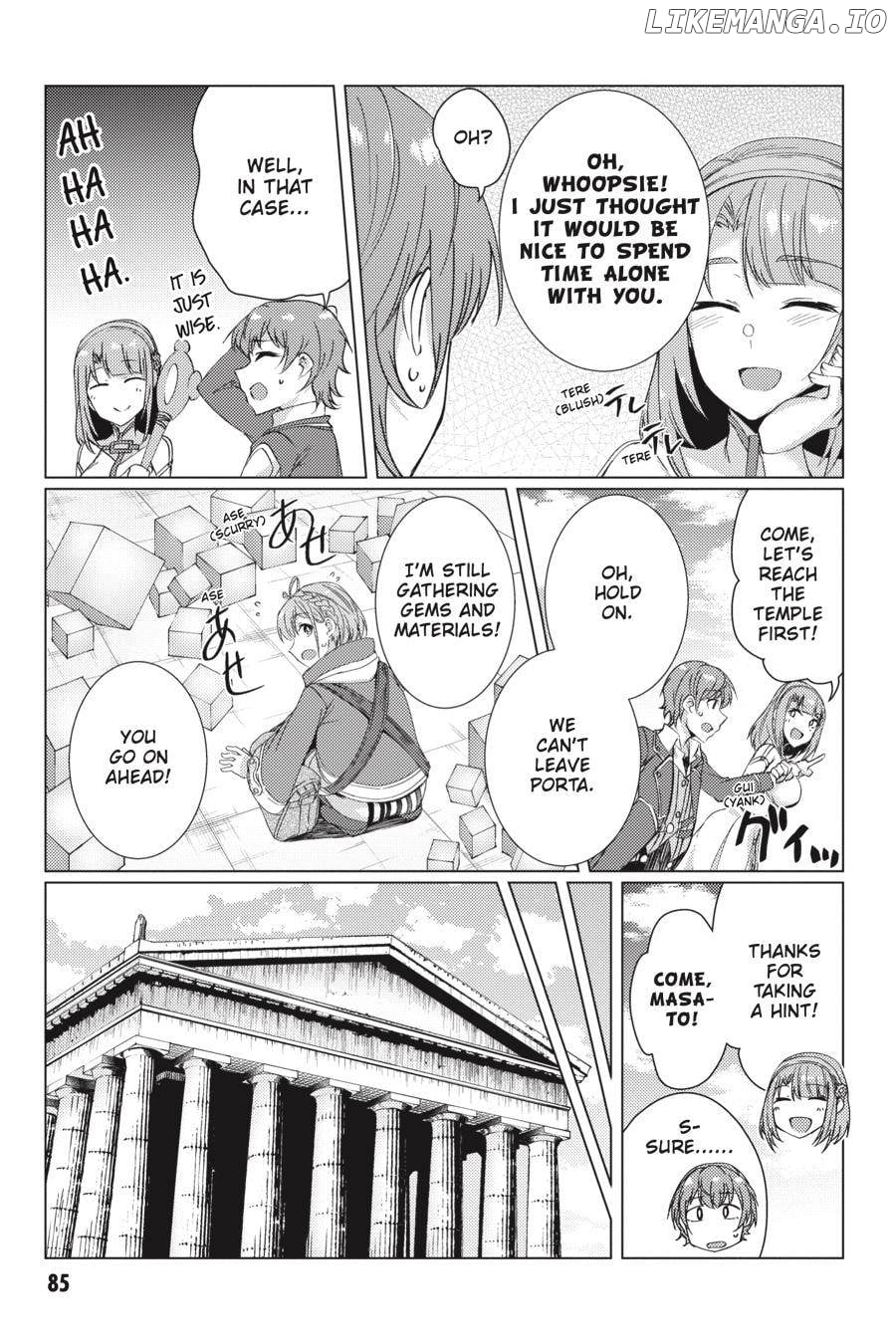 Tsuujou Kougeki ga Zentai Kougeki de Ni-kai Kougeki no Okaa-san wa Suki desu ka? chapter 9.1 - page 5