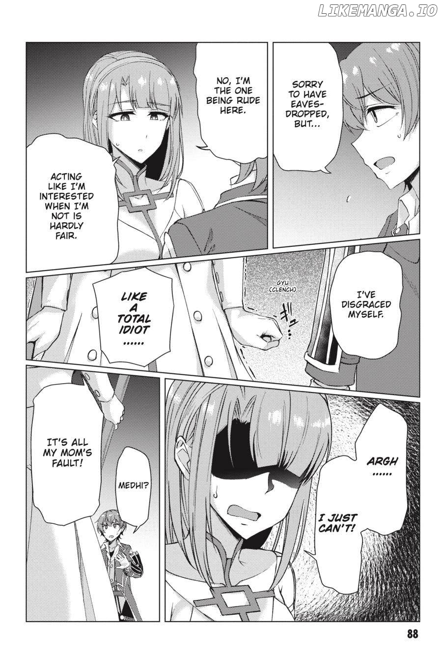 Tsuujou Kougeki ga Zentai Kougeki de Ni-kai Kougeki no Okaa-san wa Suki desu ka? chapter 9.1 - page 8