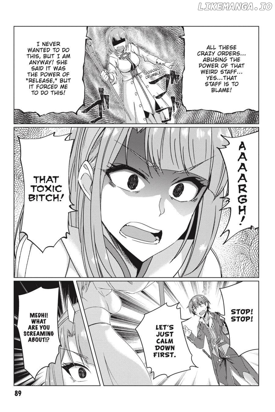 Tsuujou Kougeki ga Zentai Kougeki de Ni-kai Kougeki no Okaa-san wa Suki desu ka? chapter 9.1 - page 9