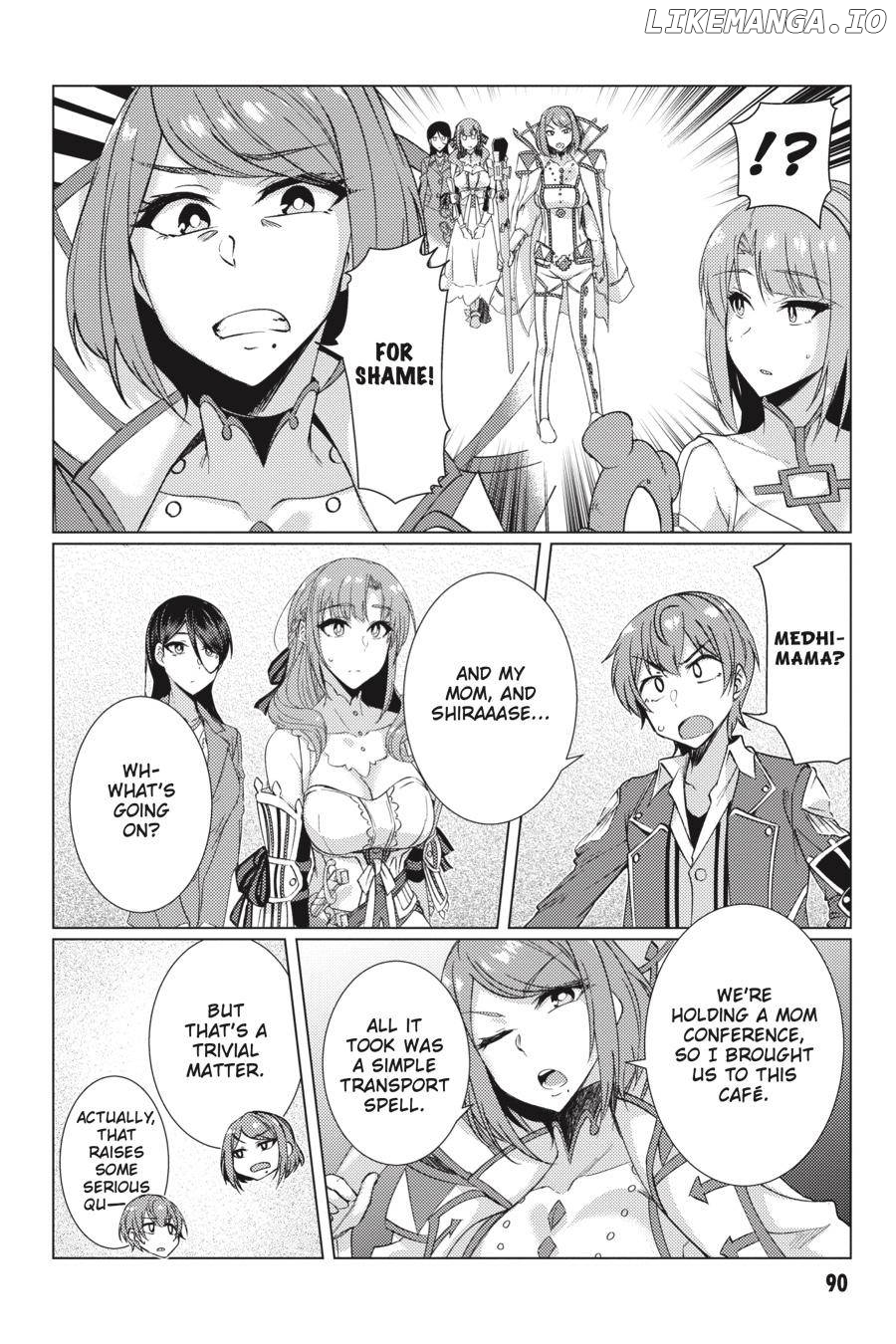 Tsuujou Kougeki ga Zentai Kougeki de Ni-kai Kougeki no Okaa-san wa Suki desu ka? chapter 9.1 - page 10