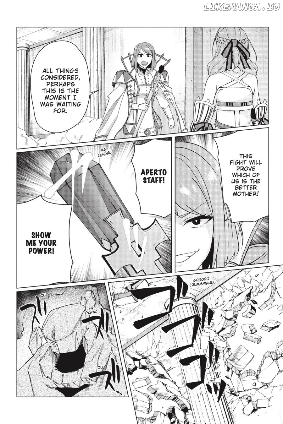 Tsuujou Kougeki ga Zentai Kougeki de Ni-kai Kougeki no Okaa-san wa Suki desu ka? chapter 9.2 - page 11