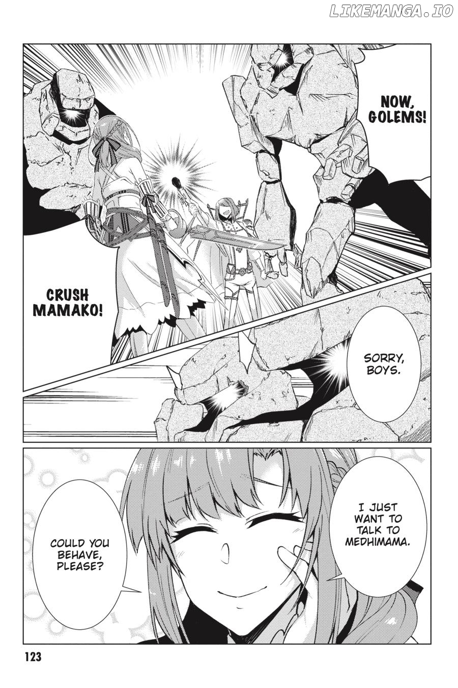 Tsuujou Kougeki ga Zentai Kougeki de Ni-kai Kougeki no Okaa-san wa Suki desu ka? chapter 9.2 - page 12