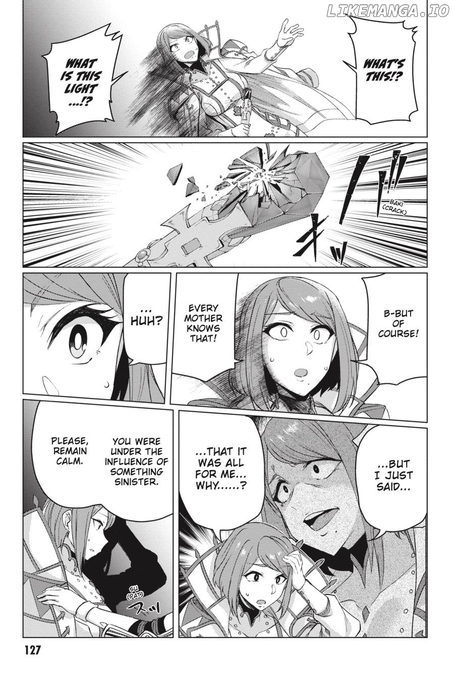 Tsuujou Kougeki ga Zentai Kougeki de Ni-kai Kougeki no Okaa-san wa Suki desu ka? chapter 9.2 - page 16