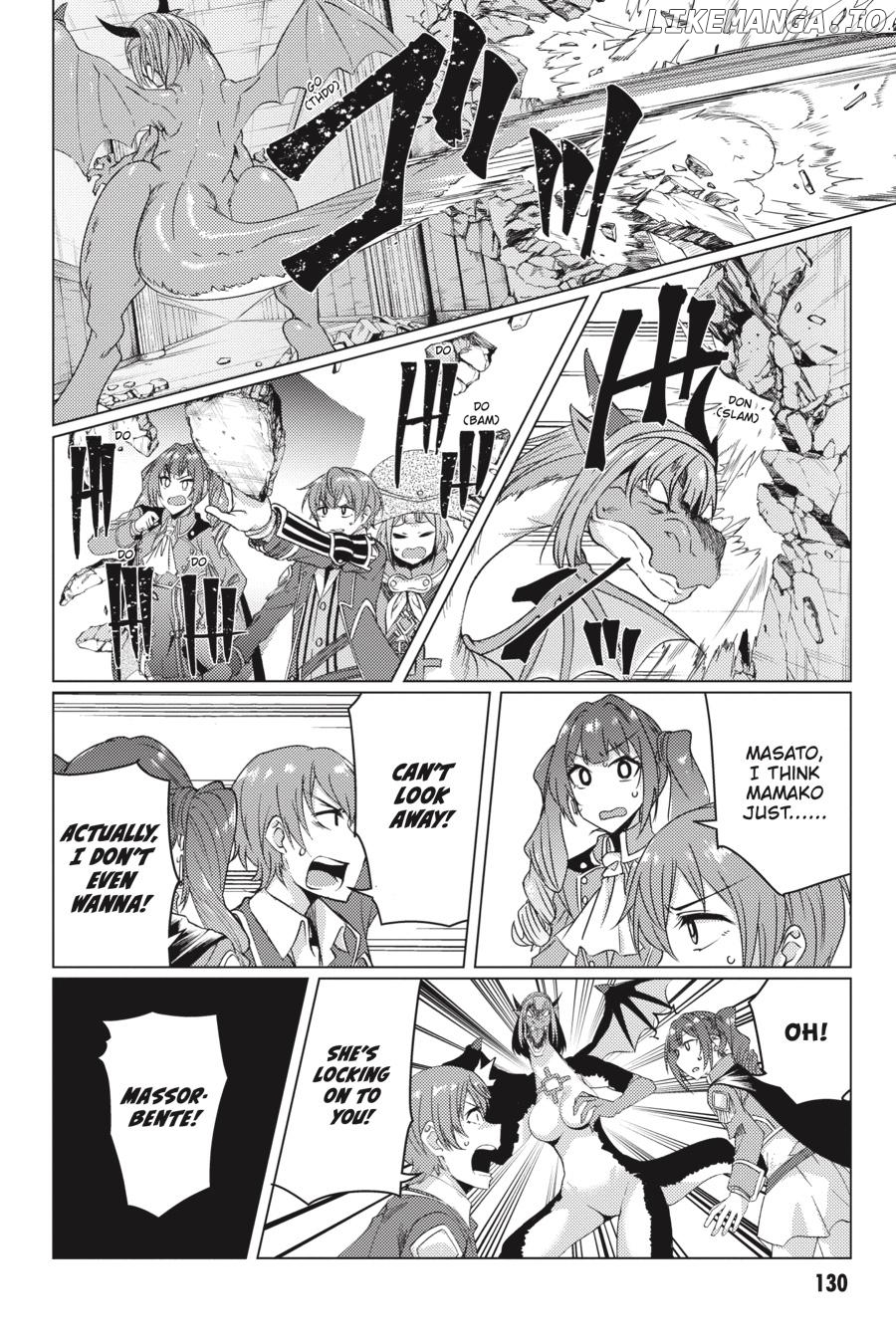 Tsuujou Kougeki ga Zentai Kougeki de Ni-kai Kougeki no Okaa-san wa Suki desu ka? chapter 9.2 - page 19