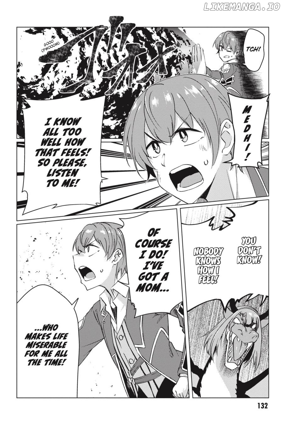 Tsuujou Kougeki ga Zentai Kougeki de Ni-kai Kougeki no Okaa-san wa Suki desu ka? chapter 9.2 - page 21