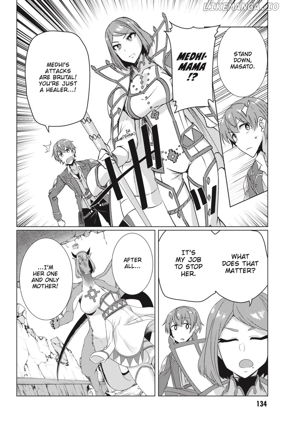 Tsuujou Kougeki ga Zentai Kougeki de Ni-kai Kougeki no Okaa-san wa Suki desu ka? chapter 9.2 - page 23