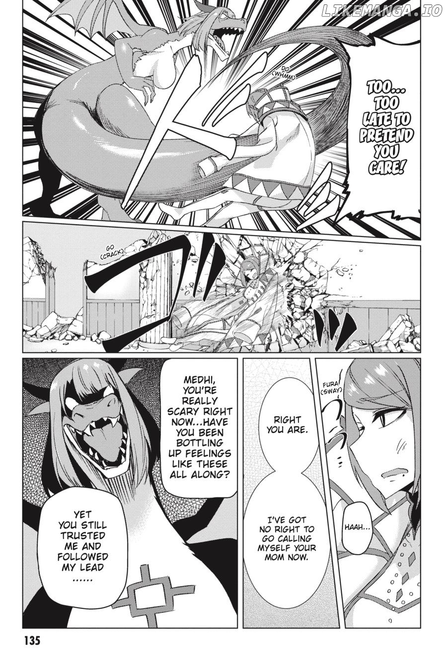 Tsuujou Kougeki ga Zentai Kougeki de Ni-kai Kougeki no Okaa-san wa Suki desu ka? chapter 9.2 - page 24