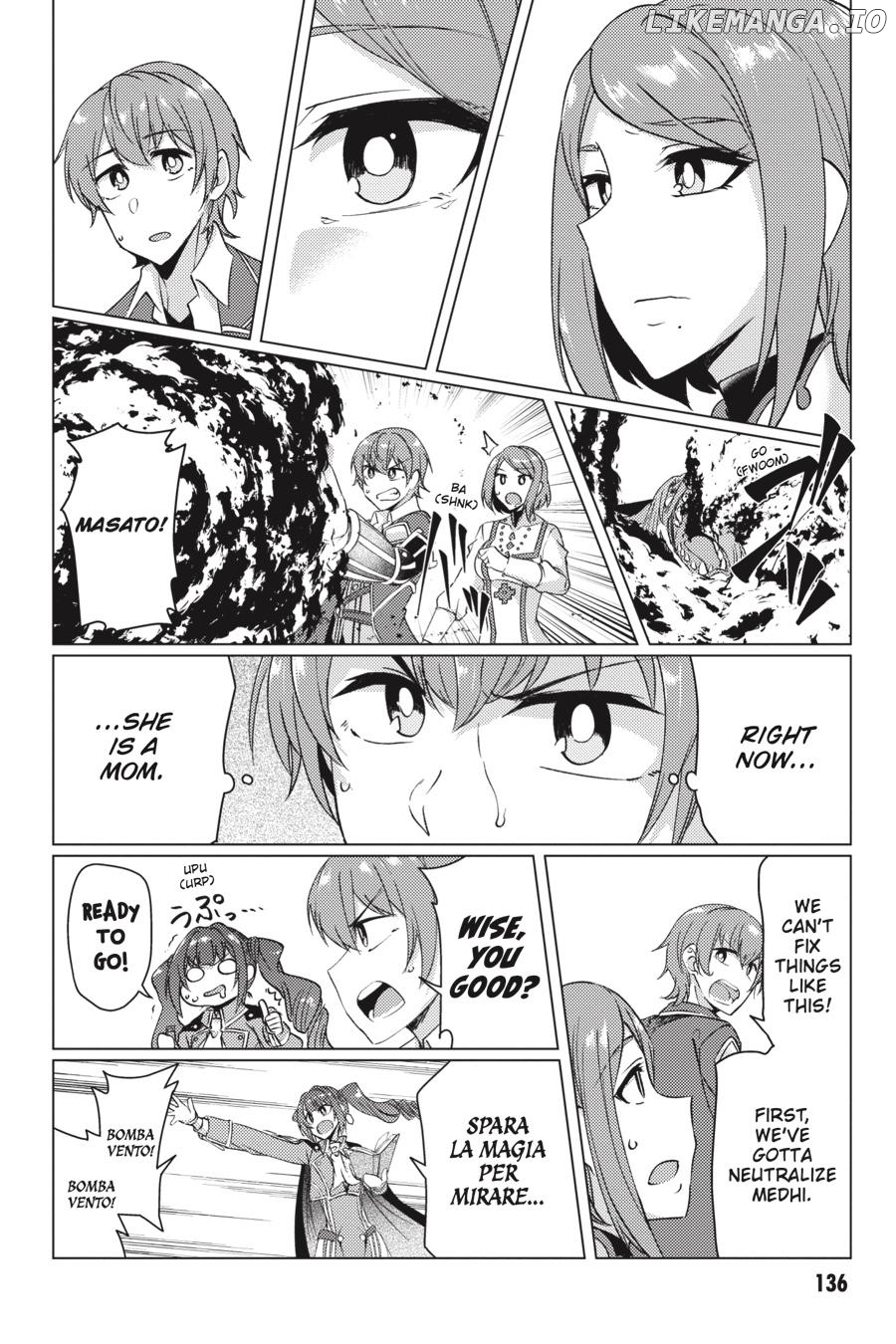 Tsuujou Kougeki ga Zentai Kougeki de Ni-kai Kougeki no Okaa-san wa Suki desu ka? chapter 9.2 - page 25