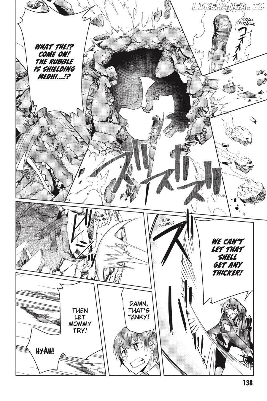 Tsuujou Kougeki ga Zentai Kougeki de Ni-kai Kougeki no Okaa-san wa Suki desu ka? chapter 9.2 - page 27