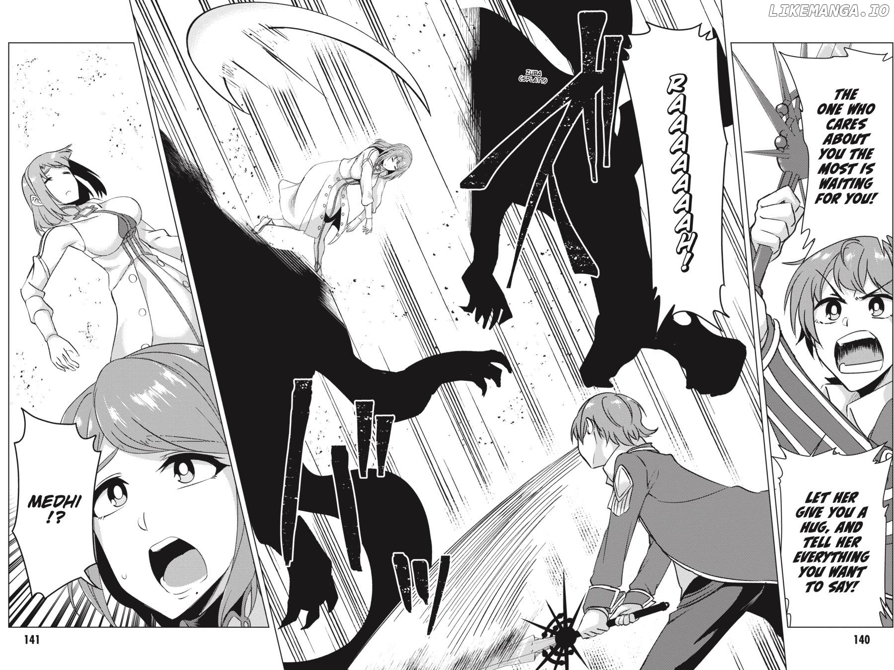 Tsuujou Kougeki ga Zentai Kougeki de Ni-kai Kougeki no Okaa-san wa Suki desu ka? chapter 9.2 - page 29
