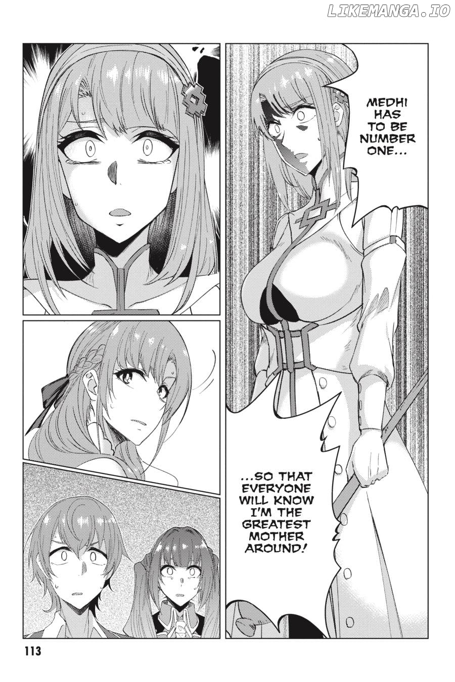 Tsuujou Kougeki ga Zentai Kougeki de Ni-kai Kougeki no Okaa-san wa Suki desu ka? chapter 9.2 - page 3