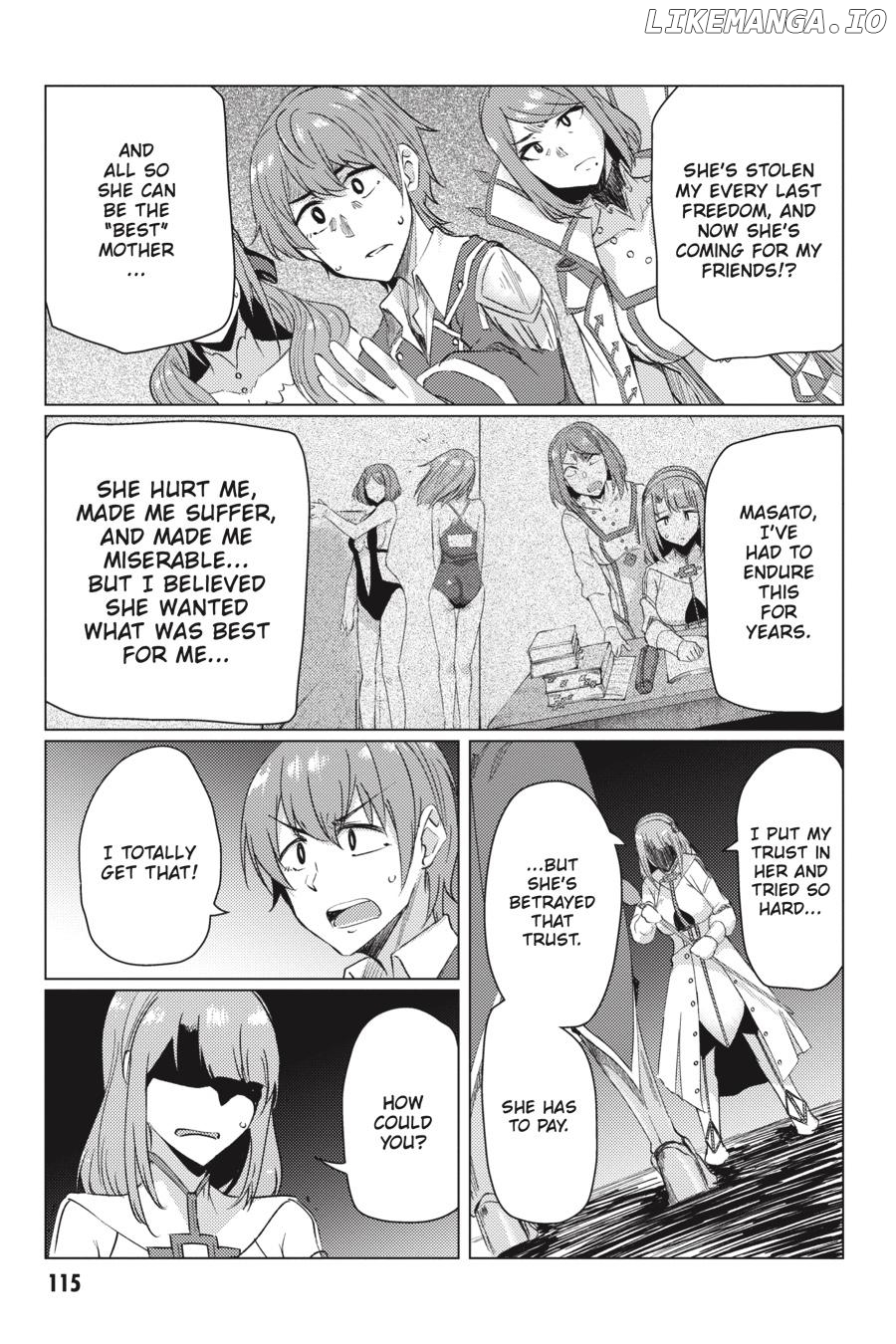Tsuujou Kougeki ga Zentai Kougeki de Ni-kai Kougeki no Okaa-san wa Suki desu ka? chapter 9.2 - page 5