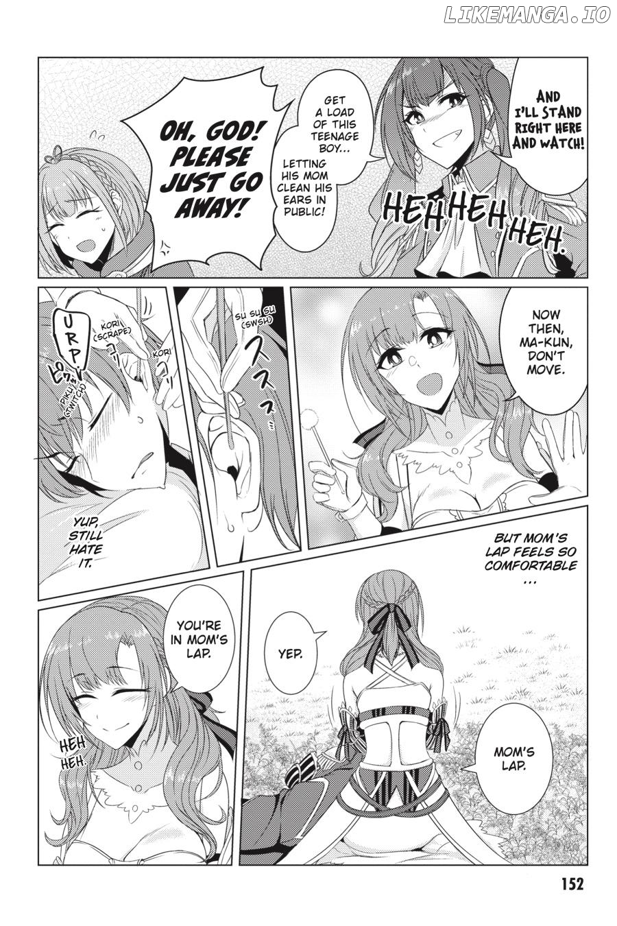 Tsuujou Kougeki ga Zentai Kougeki de Ni-kai Kougeki no Okaa-san wa Suki desu ka? chapter 4.1 - page 16