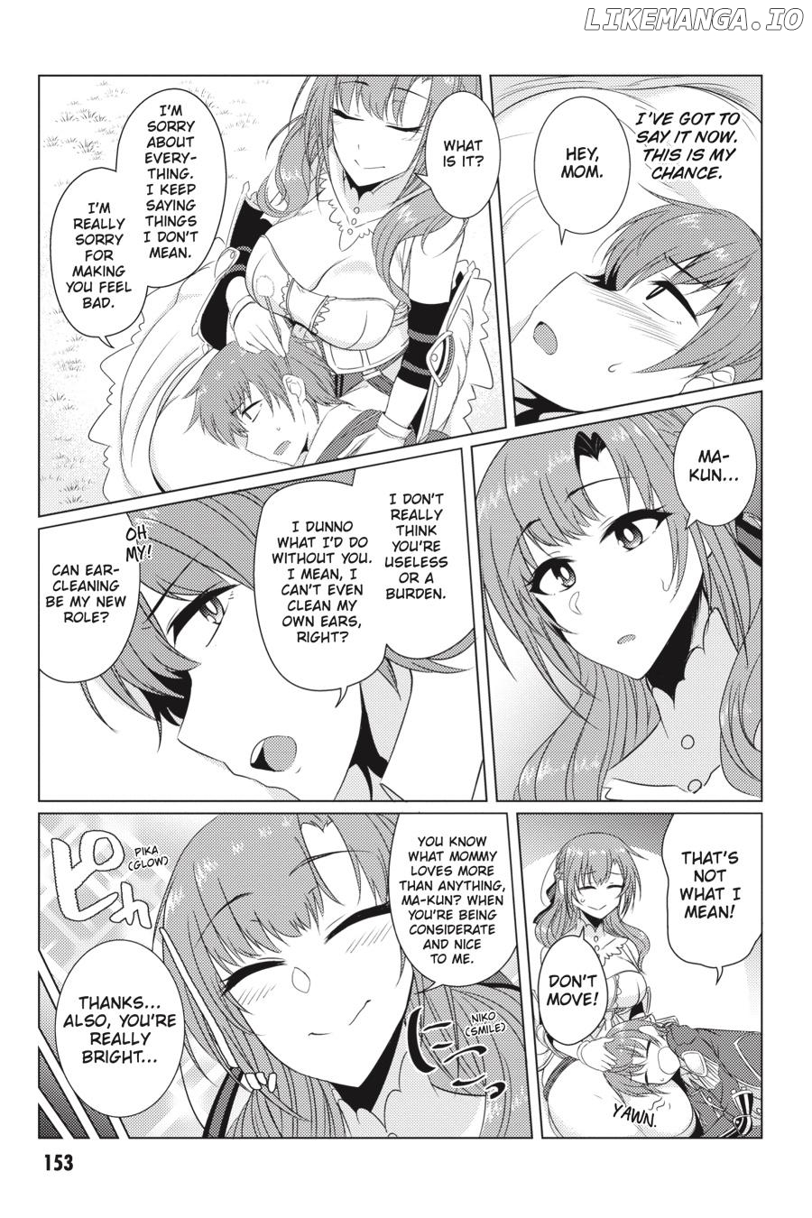 Tsuujou Kougeki ga Zentai Kougeki de Ni-kai Kougeki no Okaa-san wa Suki desu ka? chapter 4.1 - page 17