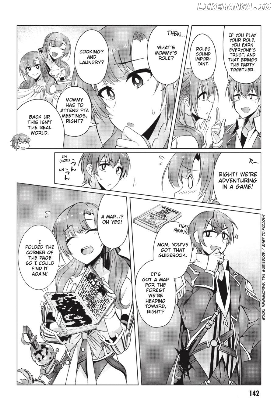 Tsuujou Kougeki ga Zentai Kougeki de Ni-kai Kougeki no Okaa-san wa Suki desu ka? chapter 4.1 - page 6