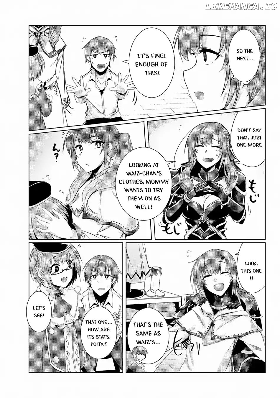 Tsuujou Kougeki ga Zentai Kougeki de Ni-kai Kougeki no Okaa-san wa Suki desu ka? chapter 3.8 - page 10