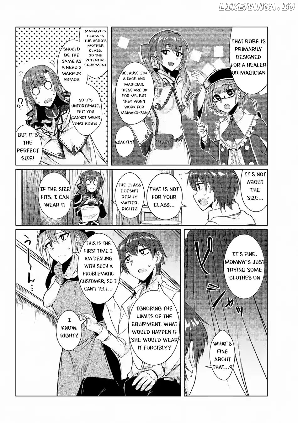 Tsuujou Kougeki ga Zentai Kougeki de Ni-kai Kougeki no Okaa-san wa Suki desu ka? chapter 3.8 - page 11