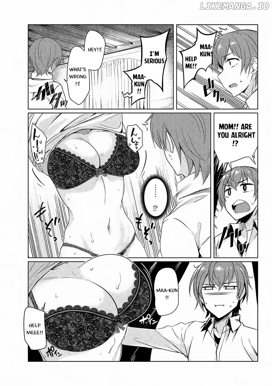 Tsuujou Kougeki ga Zentai Kougeki de Ni-kai Kougeki no Okaa-san wa Suki desu ka? chapter 3.8 - page 12