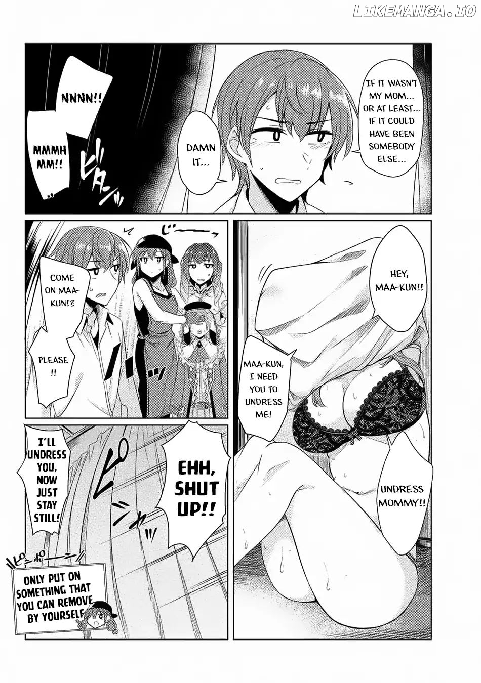 Tsuujou Kougeki ga Zentai Kougeki de Ni-kai Kougeki no Okaa-san wa Suki desu ka? chapter 3.8 - page 13